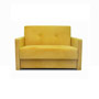 Sofa 2-osobowa LOMA 2 Yellow