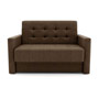 Sofa 2-osobowa MONDO brown
