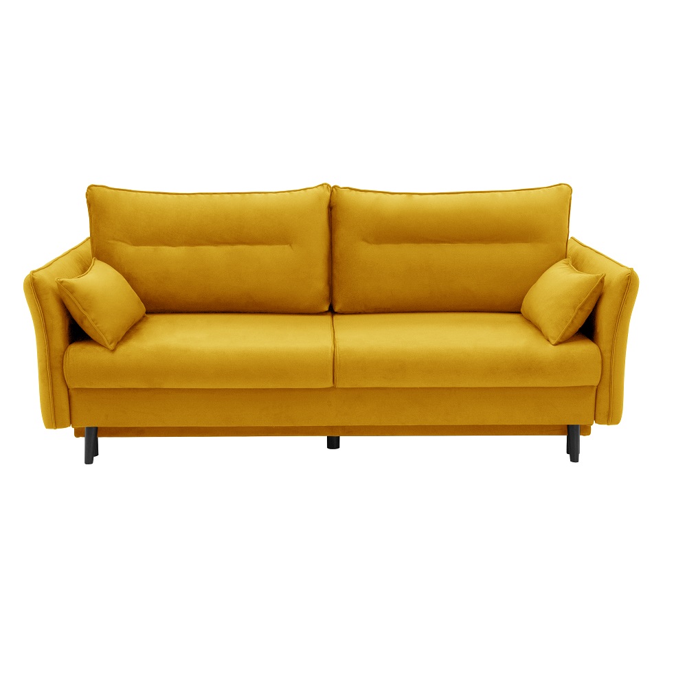 Sofa 3-osobowa COSIMO yellow