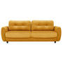 Sofa 3-osobowa HAMPTON yellow