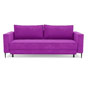 Sofa 3-osobowa TERRA pink