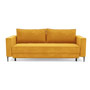 Sofa 3-osobowa TERRA yellow